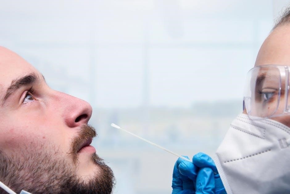 preview strep a test kit instructions